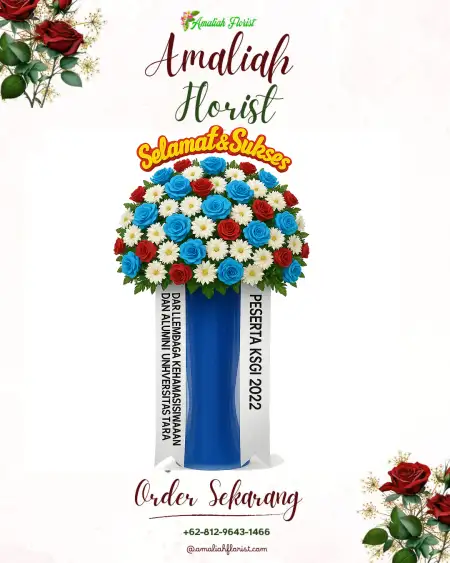 Standing Flowers Bongas Wetan